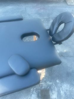 Massage table