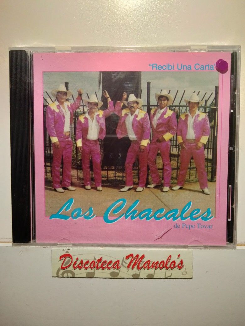 LOS CHACALES DE PEPE TOVAR - RECIBI UNA CARTA