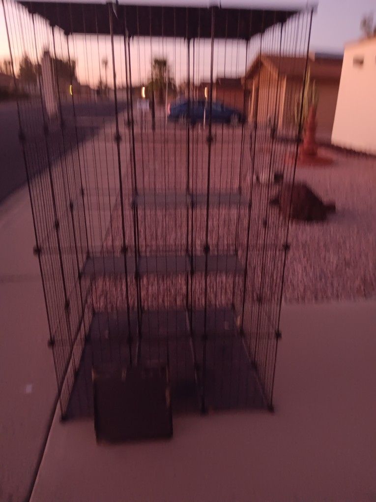 Cat Cage 6 Ft. By 4 Ft.