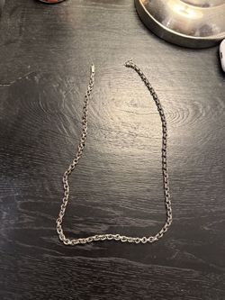 Chrome Hearts Paper Chain Necklace (20in)