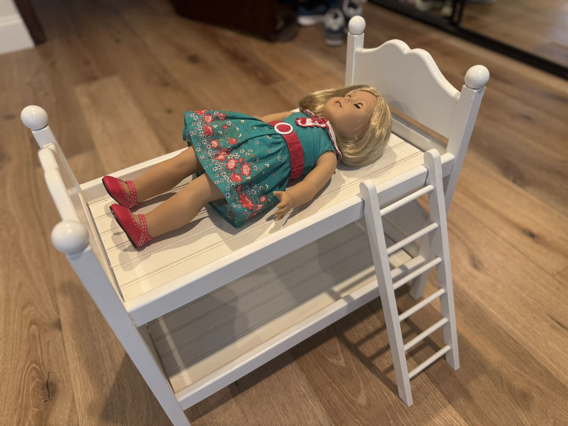 American Girl Bunk Bed - Handmade Real Wood 18” Dolls