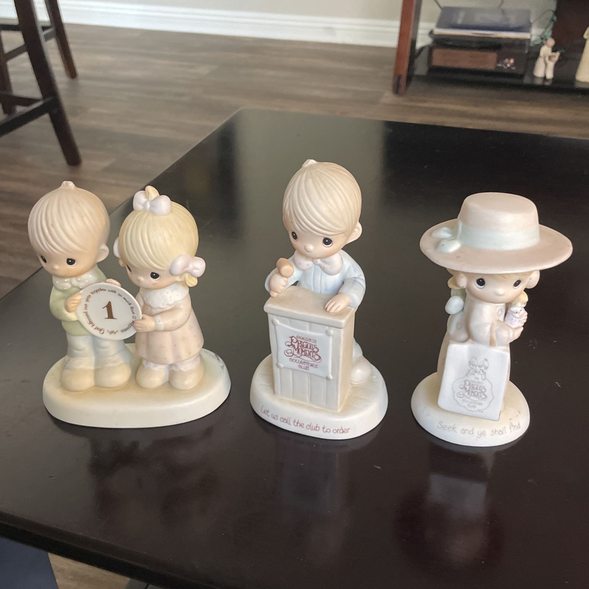 Precious Moments Collectibles $15 Each Or $40 For All 3