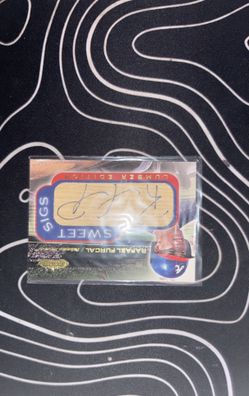 Baseball Card From 2001