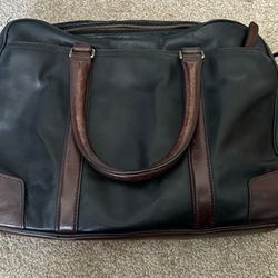 Coach Leather Briefcase 