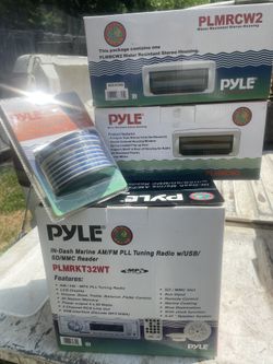 Pyle Marine Stereo