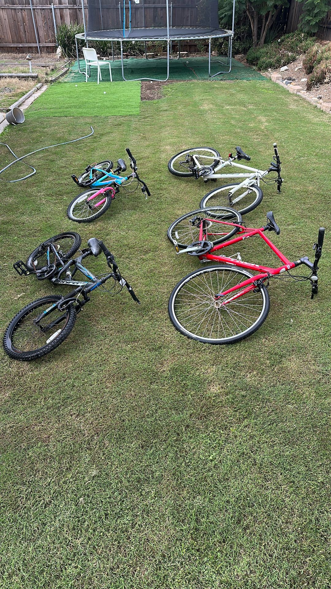 Family of bikes For Sale