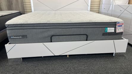King Size Mattress Pillow Top Posture pedic Plus 