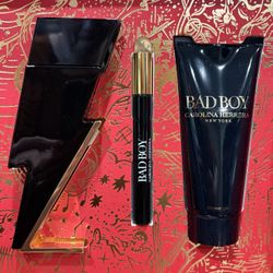 Carolina Herrera Bad Boy Perfume Set