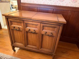 Vintage Dry Bar/Buffet Cabinet