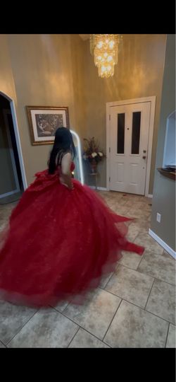 Quinceañera dress