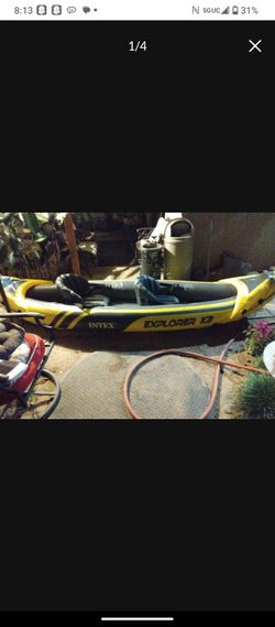11ft Inflatable Kayak Never Used