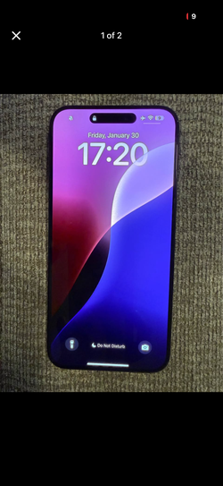 iPhone 15 pro max
