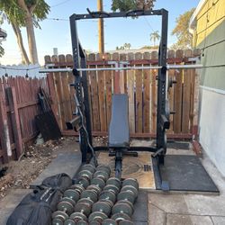 Full Home Gym Setup - $1400 OBO