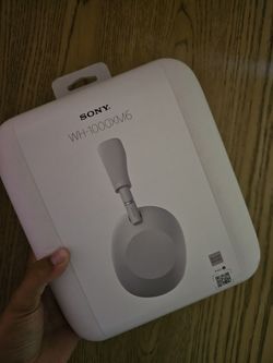 SONY WH-1000XM6