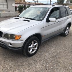2001 BMW X5