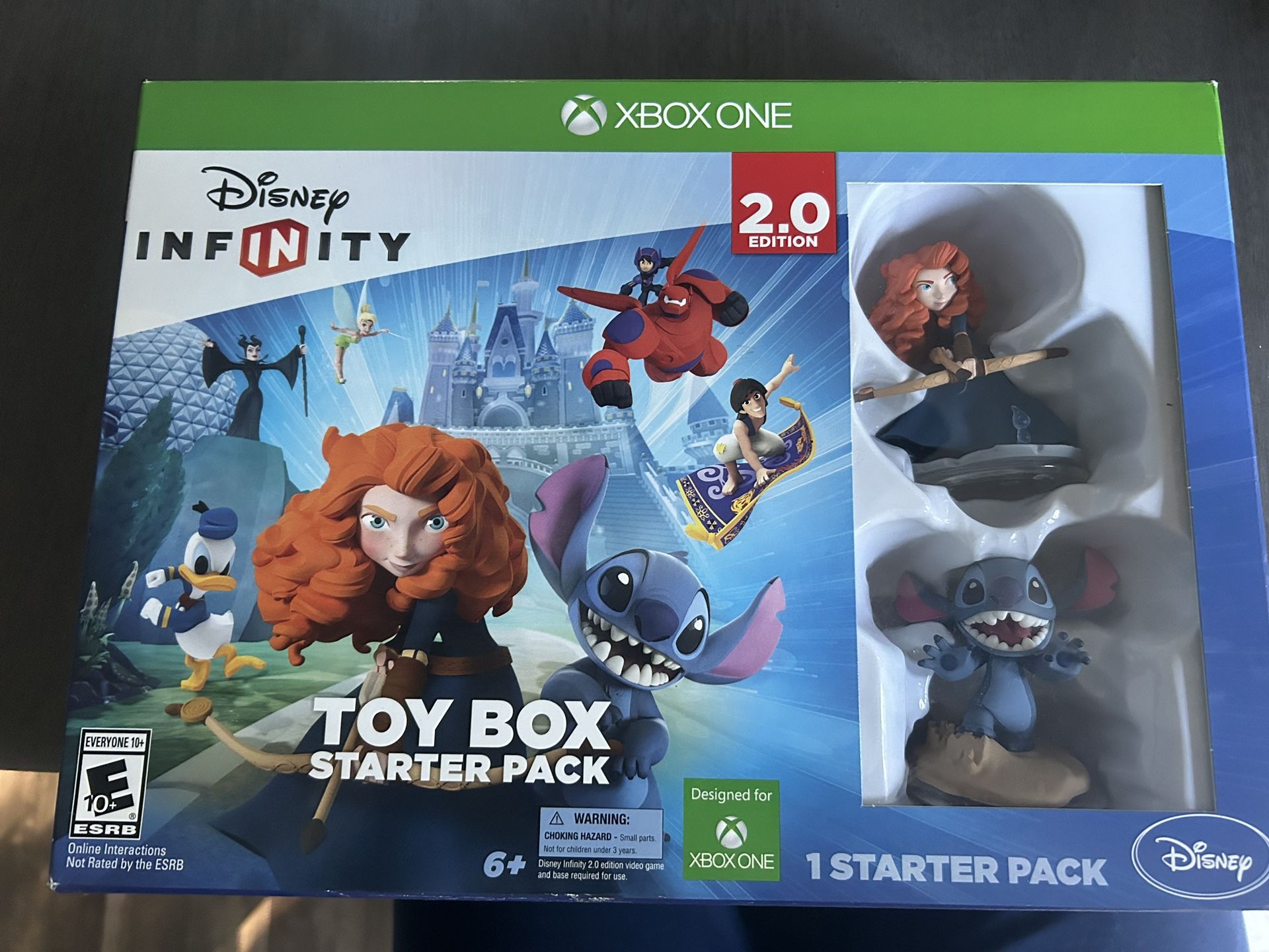 Xbox One Disney Infinity ToyBox Starter Pack