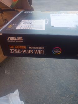 Tuf gaming mother board aura sync