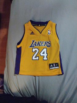 Size 2 Adidas Kobe Bryant Jersey 