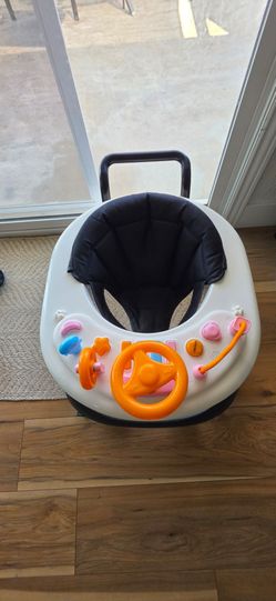 Baby Walker Adjustable Heights in Great Shape!