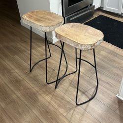 Wood Barstools Modern