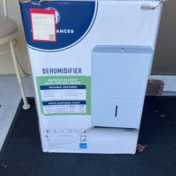 GE dehumidifier