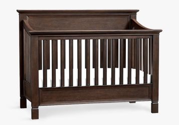 Pottery Barn Convertible Crib With Toddler And Full Size Bed Conversions Included