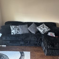 Black Sofa 