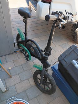 Electric bike Jetson