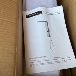 Brand New Shower Head.  Never Put On My Shower.  Still In Box And In Package 