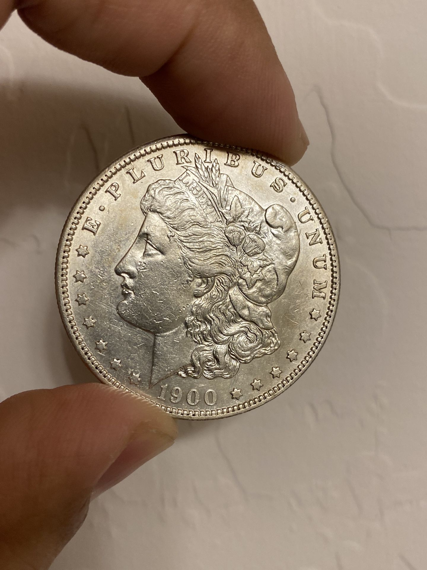 1900 S Morgan Silver Dollar Coin