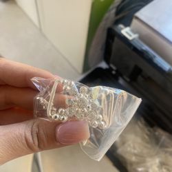 Diamond Metal Belt Buckles 