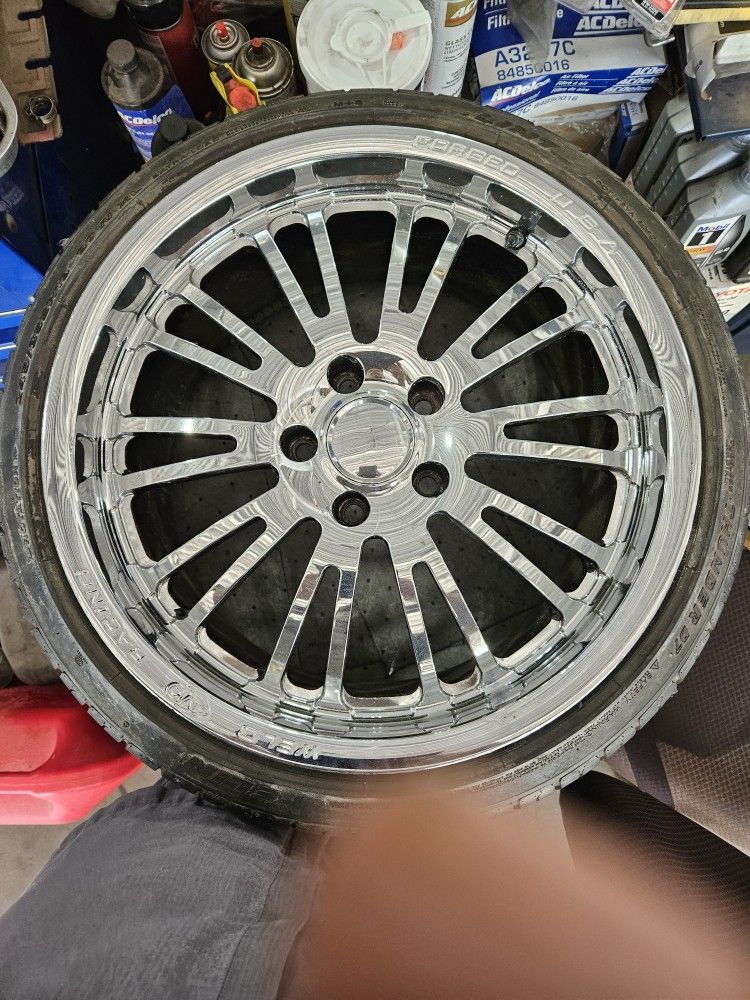 Weld Evo Forged Wheels