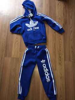 Adidas outfit for kids 100% cotton 2t,3t,4t,5t,s(6-7),(7-8),(8-9)(9-10)......(13-14)all sizes