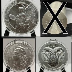 15 Ounces Of premium silver