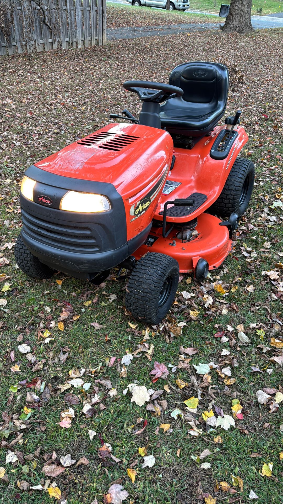 Tractor Lawnmower Ariens Precision 20 Hp Briggs Stratton 42 Inch Deck
