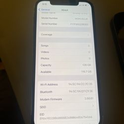 iPhone 12 Pro 128 gb fully unlocked to any company 