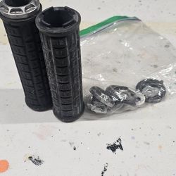 Pro Mountain Bike Bike Grips With Metal Guard