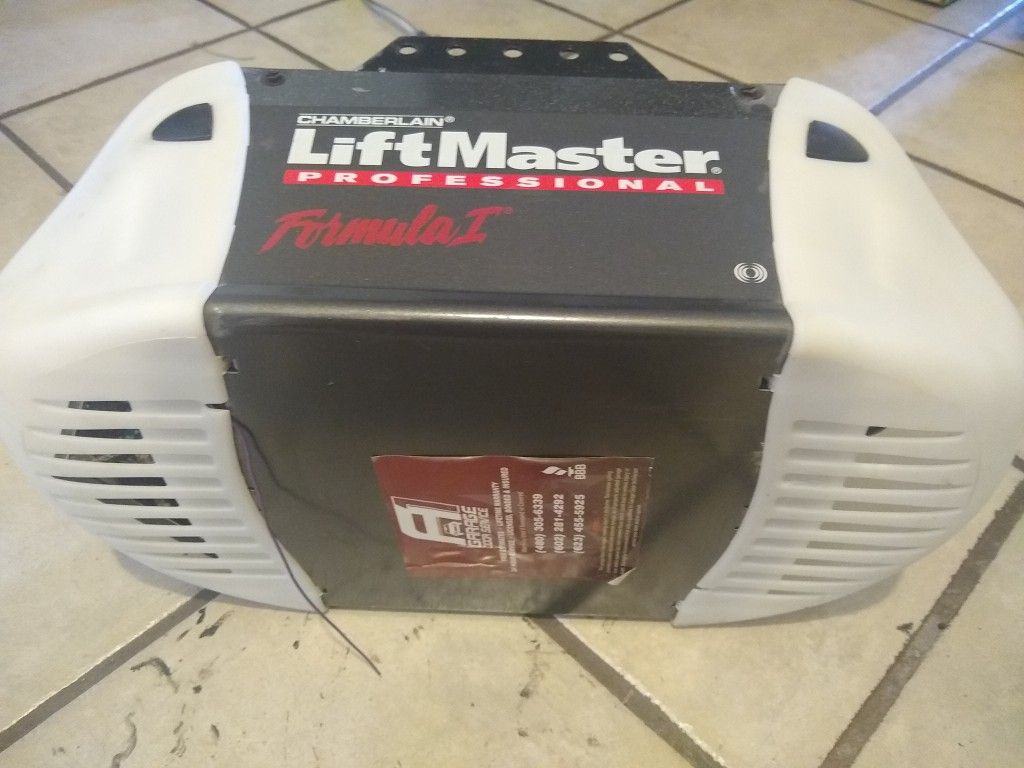 Parts for Chamberlain LiftMaster Professional Formula 1 Garage Door Opener