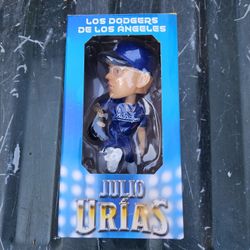 Julio Urias Dodgers City Connect Bobblehead 