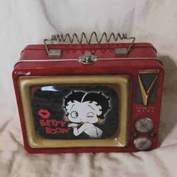 Betty Boop Tin