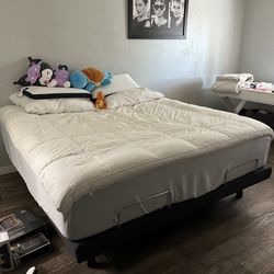 King Size Mattress And Base