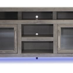 Gray TV Stand