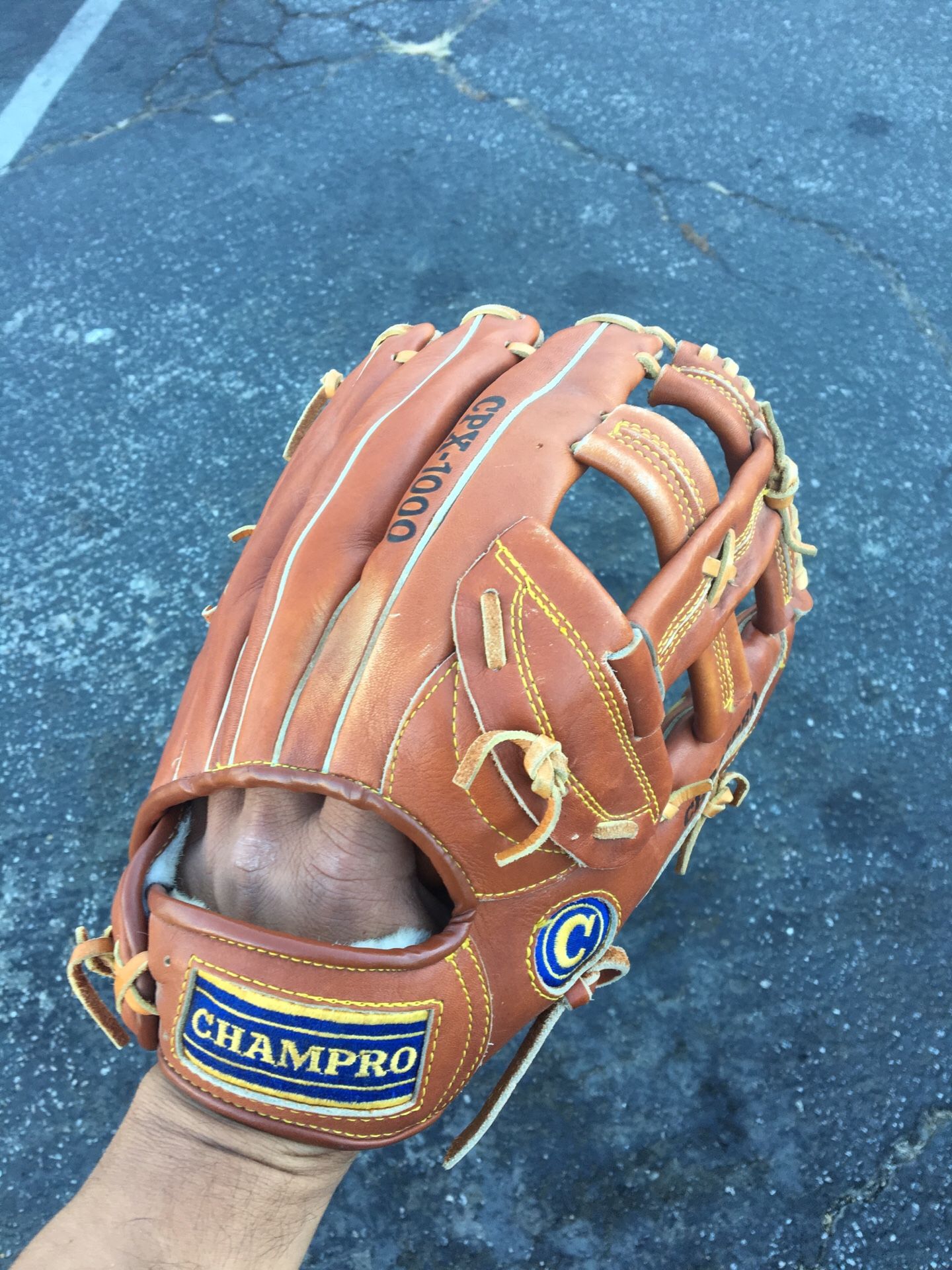 Champro CPX 1000 Series Baseball Glove