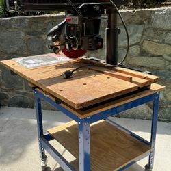 Sears Craftsman 12” Radial Arm Saw  $120