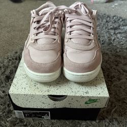 Pink Women’s Nike Air Jordan 4