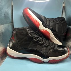 Jordan 11 Bred 2012 size 9.5