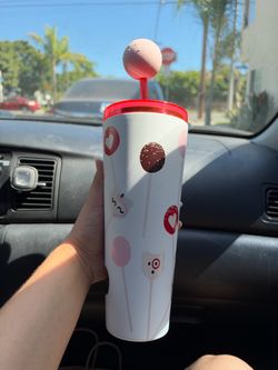 Starbucks stainless steel cake pop cup