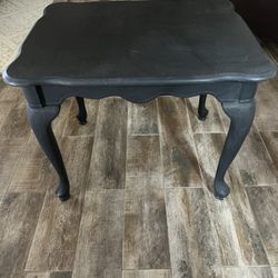 Wooden End Table