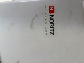 NORITZ Tankless inside waterheater