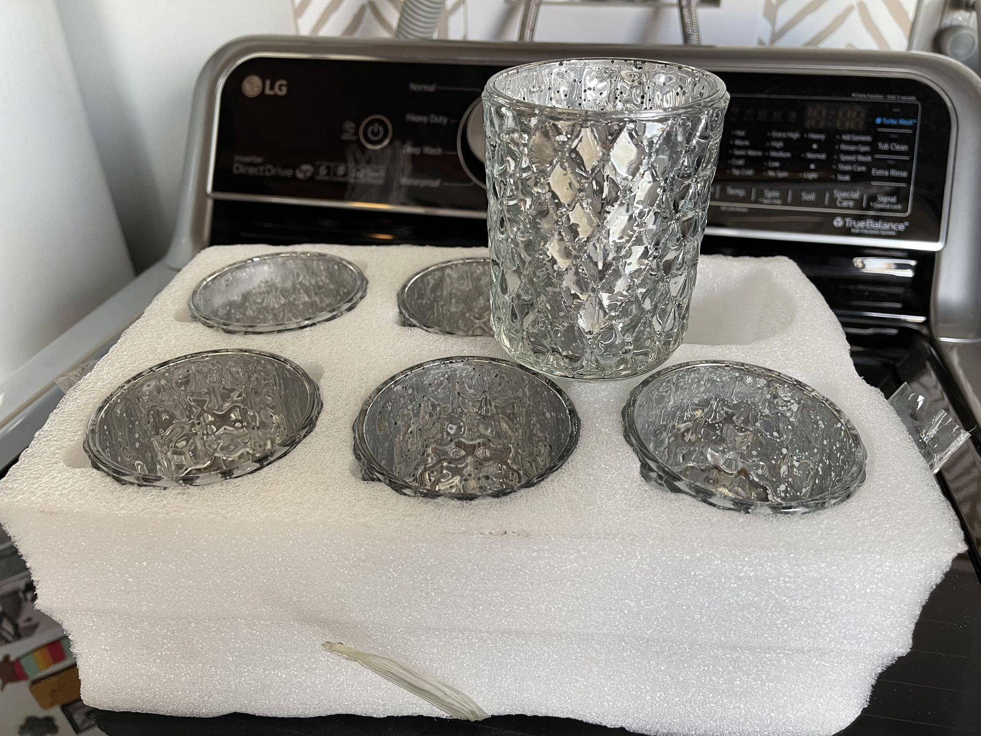 6 Candle Holders